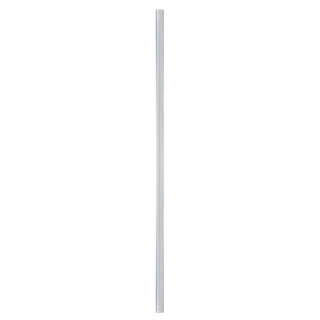 Perfil de chão Function com difusor 100 cm alumínio anodizado alumínio mate 