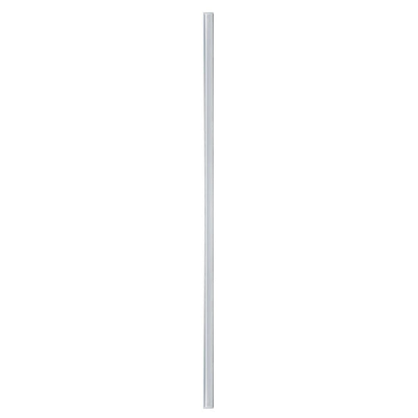Function Floor Profil mit Diffusor 100cm Alu eloxiert Satin Alu für LED-Bodenbeleuchtung
