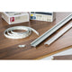 Function Floor Profil mit Diffusor 100cm Alu eloxiert Satin Alu