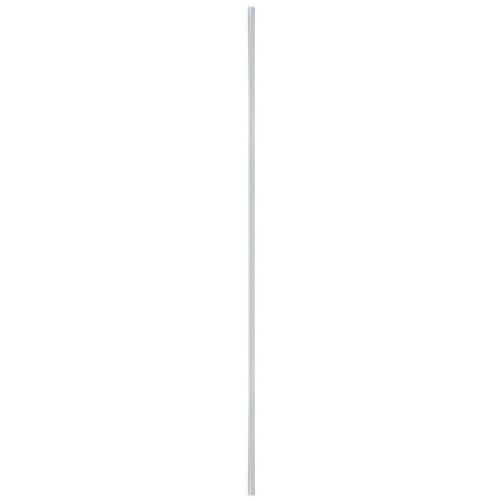 Function Floor Profil mit Diffusor 200cm Alu eloxiert Satin Alu in linearer Form für dekorative Effekte