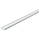Function Floor Profil mit Diffusor 200cm Alu eloxiert Satin Alu, ideal für dekorative Beleuchtung und Raumtrennung.