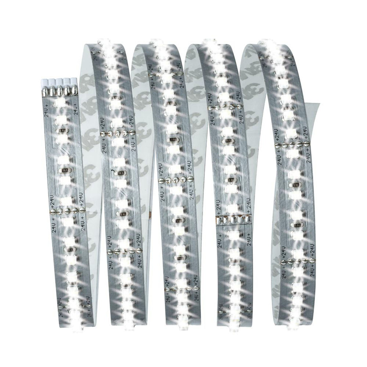 Function MaxLED 1000 Basisset 1,5m Tageslichtweiß 17W 24V 36VA Silber