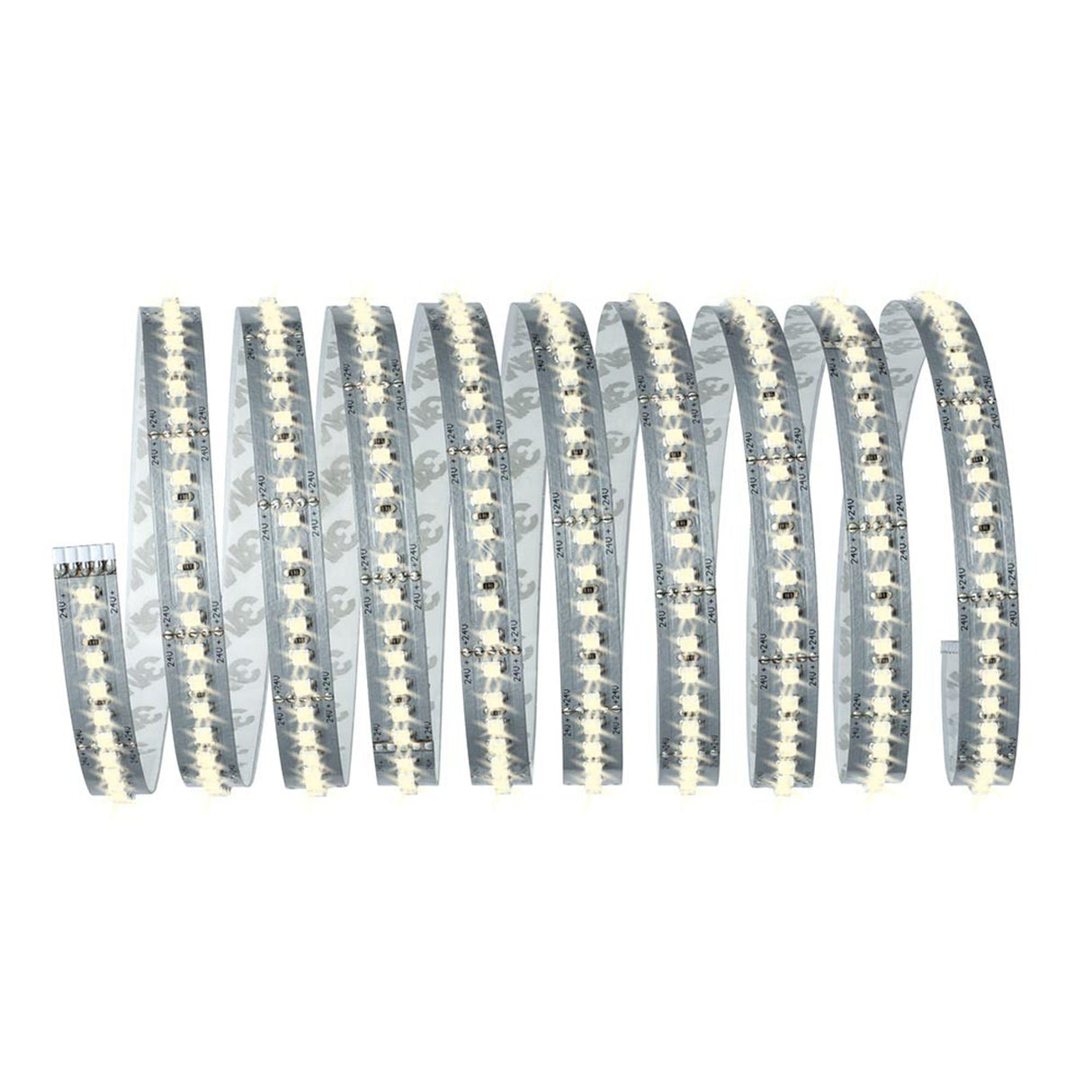 Function MaxLED 1000 Basisset 3m Warmweiß 40W 24V 75VA Silber