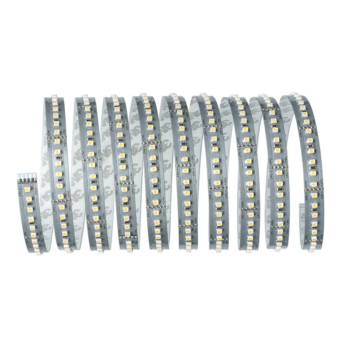 Function MaxLED 1000 Basisset 3m Warmweiß 40W 24V 75VA Silber