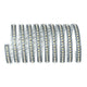 Function MaxLED 1000 Basisset 3m Warmweiß 40W 24V 75VA Silber