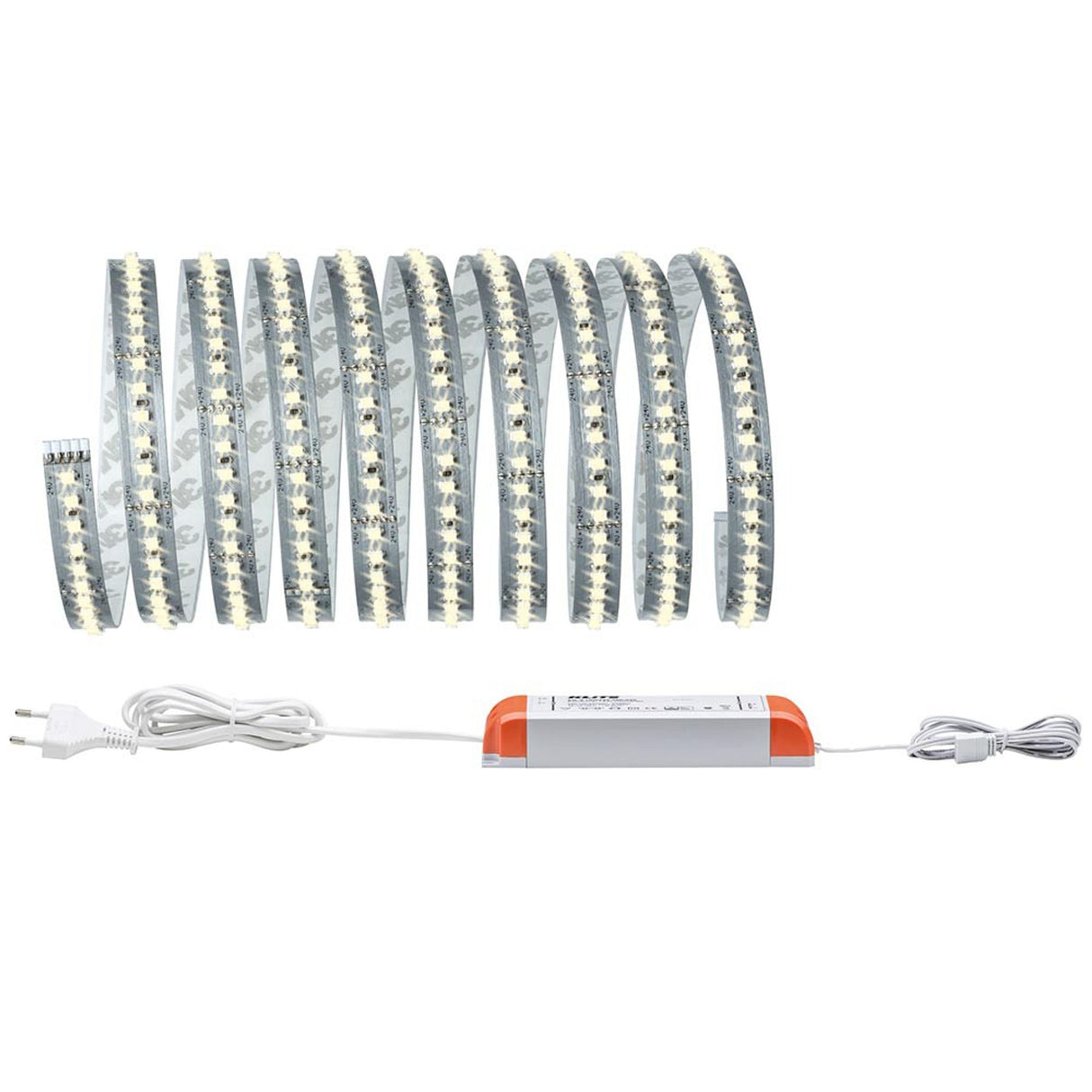 Function MaxLED 1000 Basisset 3m Warmweiß 40W 24V 75VA Silber