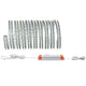 Function MaxLED 1000 Basisset 3m Warmweiß 40W 24V 75VA Silber
