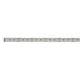 Function MaxLED 1000 Stripe 1m Warmweiß 13,5W 24V Silber