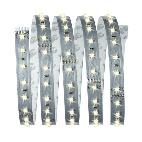 Function MaxLED 500 Basisset 1,5m Warmweiß 10W 24V 20VA Silber