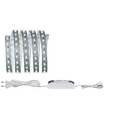 Function MaxLED 500 Basisset 1,5m Warmweiß 10W 24V 20VA Silber LED-Stripe mit Power Supply