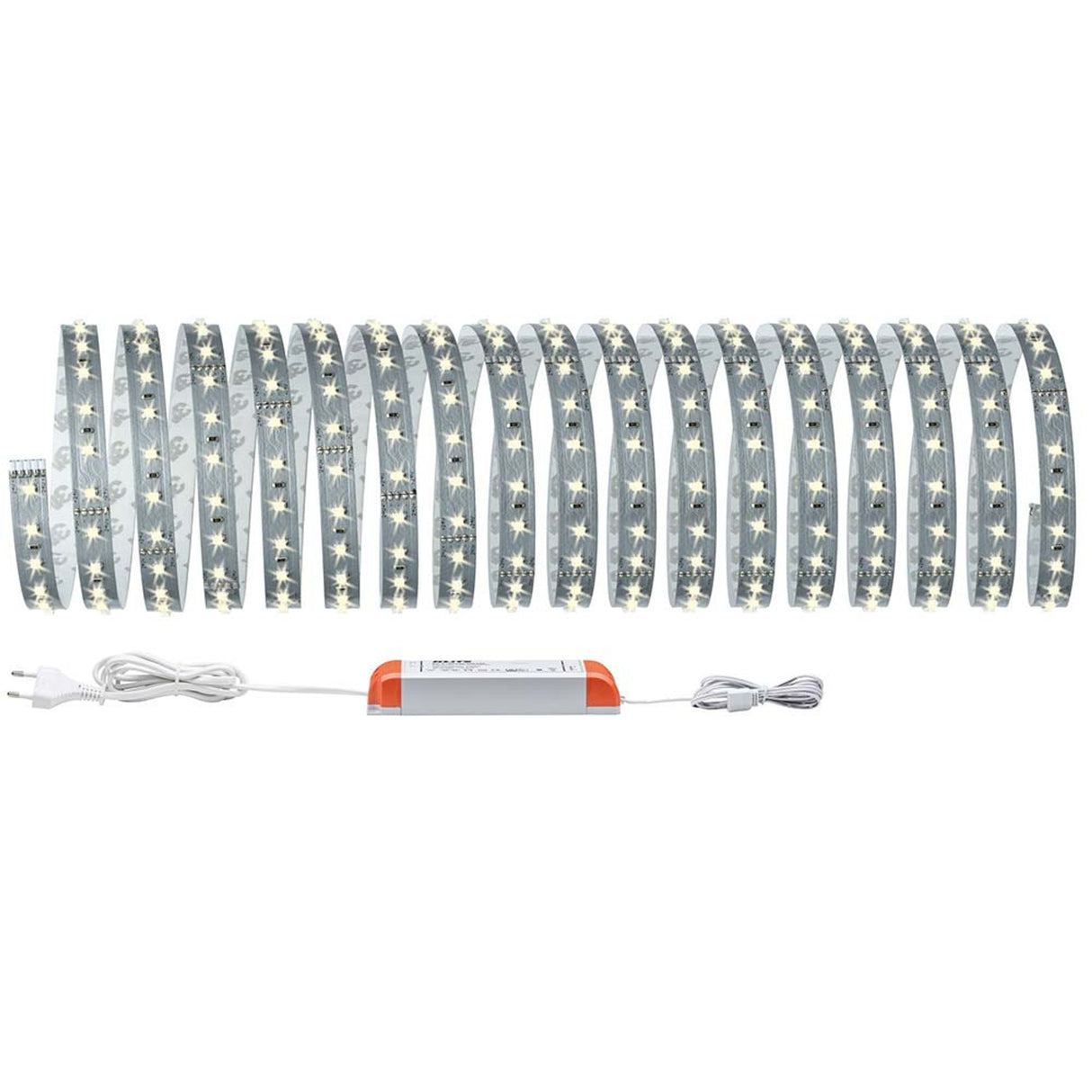 Function MaxLED 500 Basisset 10m Warmweiß 70W 24V 80VA Silber