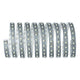 Function MaxLED 500 Basisset 3m Tageslichtweiß 17W 24V 36VA Silber
