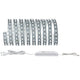 Function MaxLED 500 Basisset 3m Tageslichtweiß 17W 24V 36VA Silber