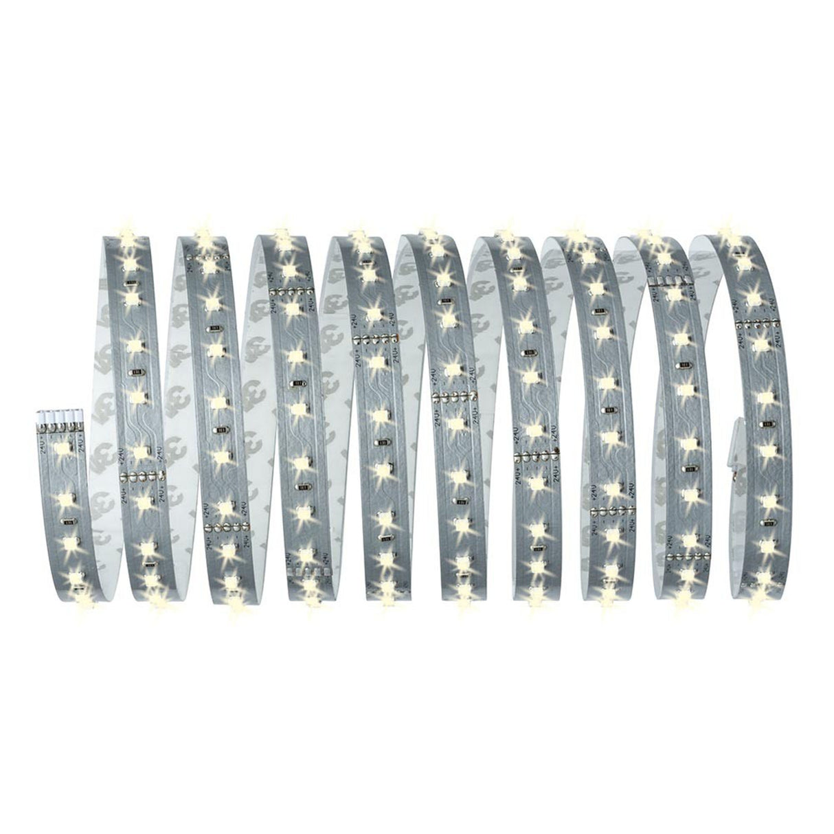 Function MaxLED 500 Basisset 3m Warmweiß 20W 24V 36VA Silber