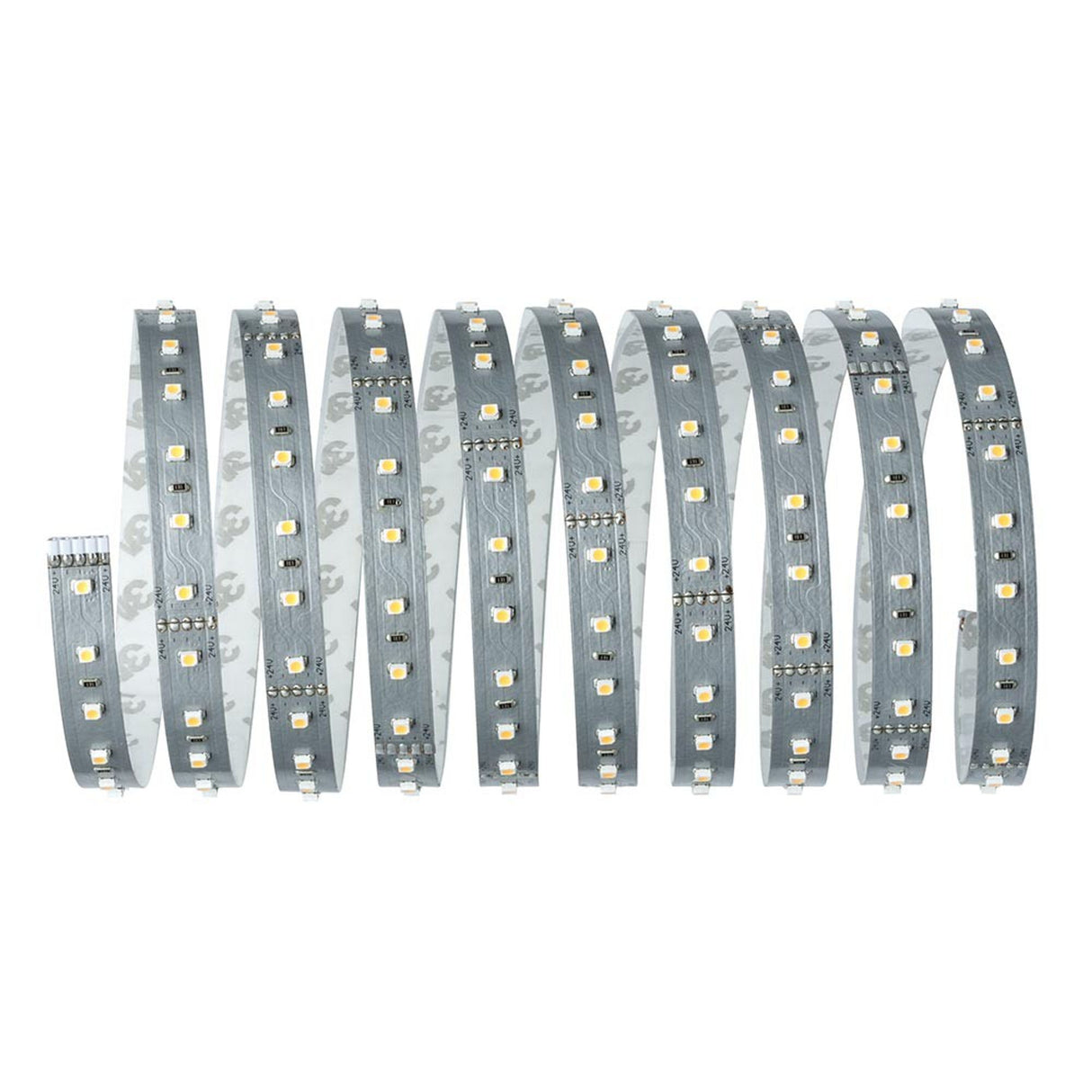 Function MaxLED 500 Basisset 3m Warmweiß 20W 24V 36VA Silber