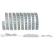 Function MaxLED 500 Basisset 3m Warmweiß 20W 24V 36VA Silber LED-Stripe Set mit Netzteil
