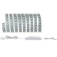 Function MaxLED 500 Basisset 3m Warmweiß 20W 24V 36VA Silber