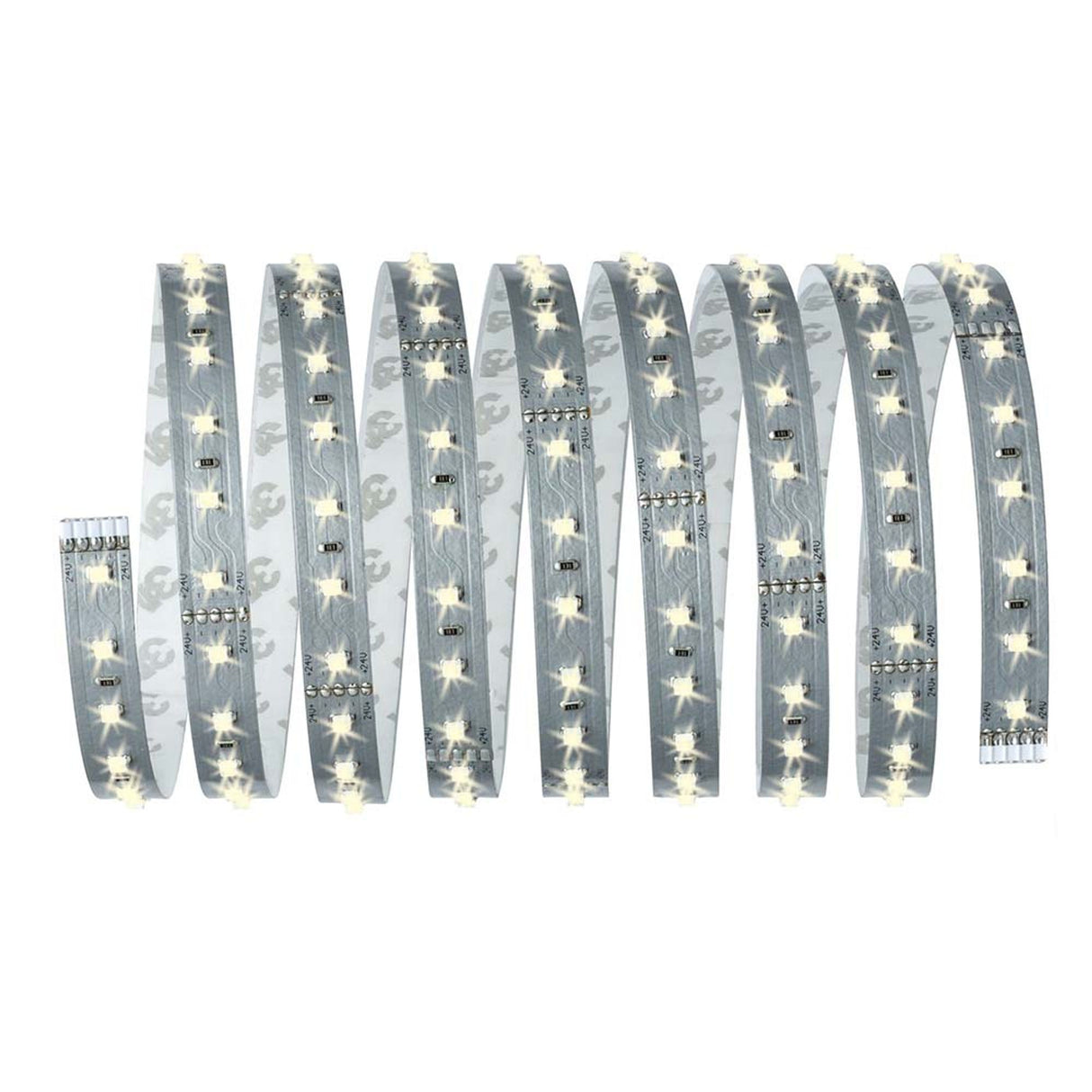 Function MaxLED 500 Strip 2, 5m Warmweiß 17,5W 24V Silber