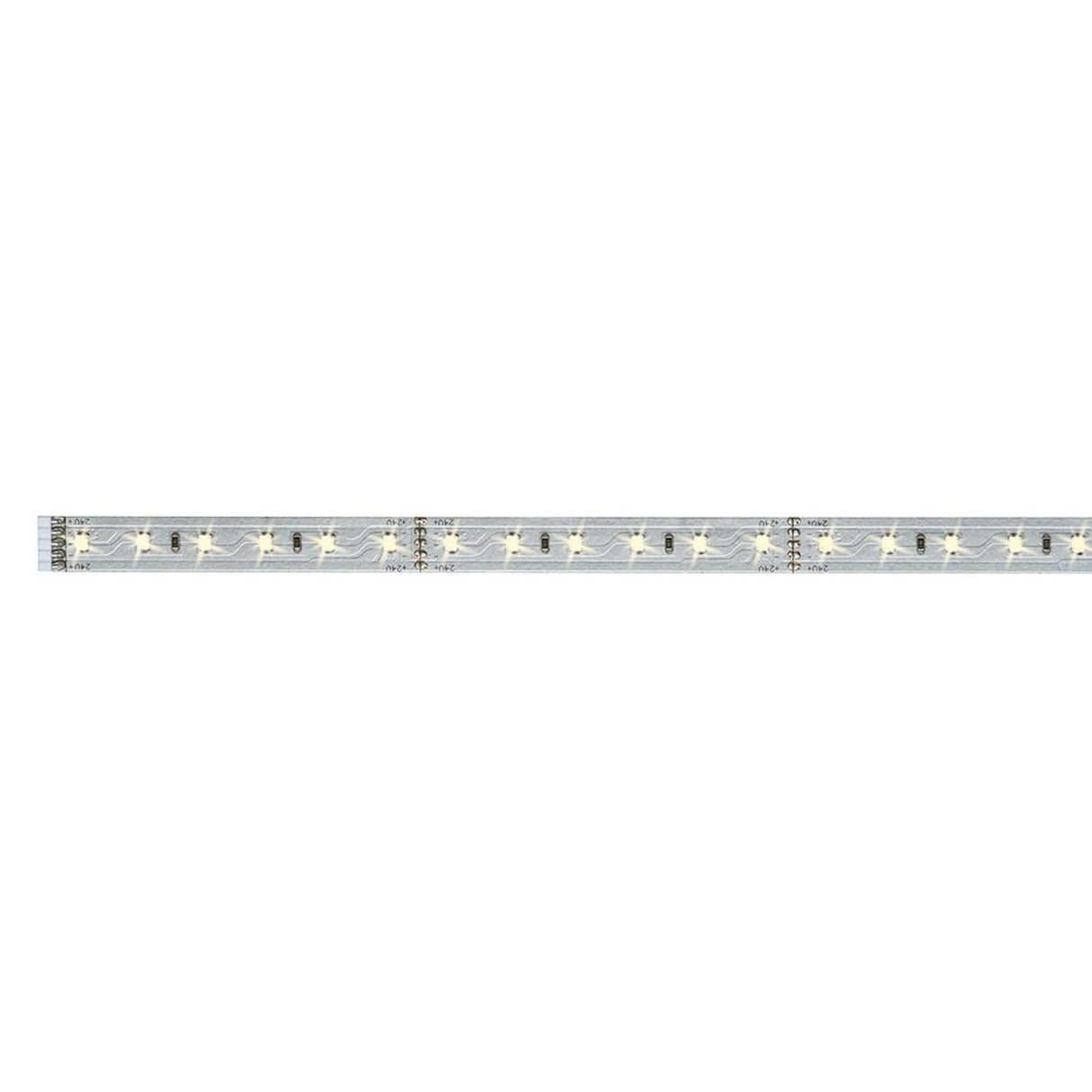 Function MaxLED 500 Stripe 1m Warmweiß 7W 24V Silber