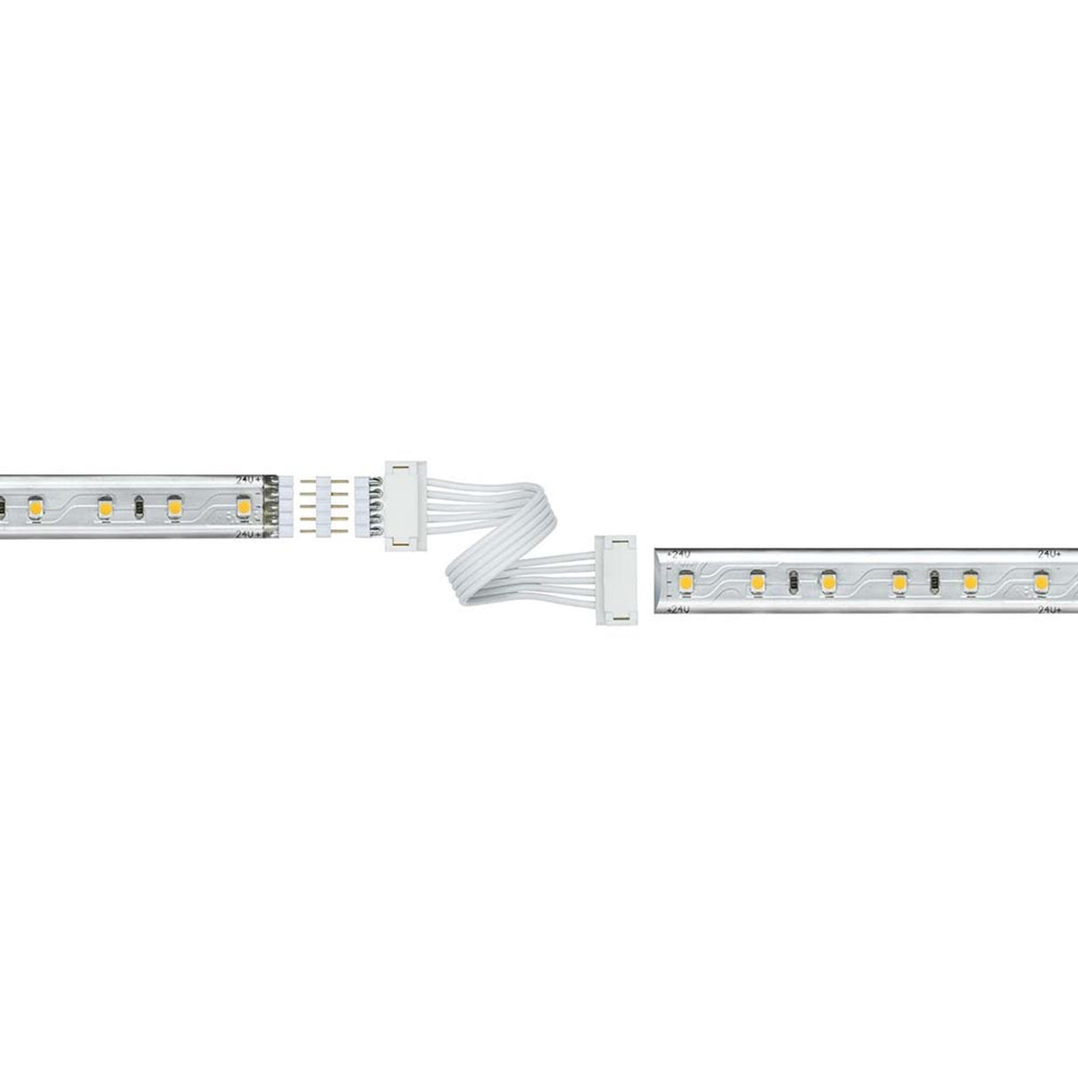 Function MaxLED Universal Connector 2er Pack Weiß