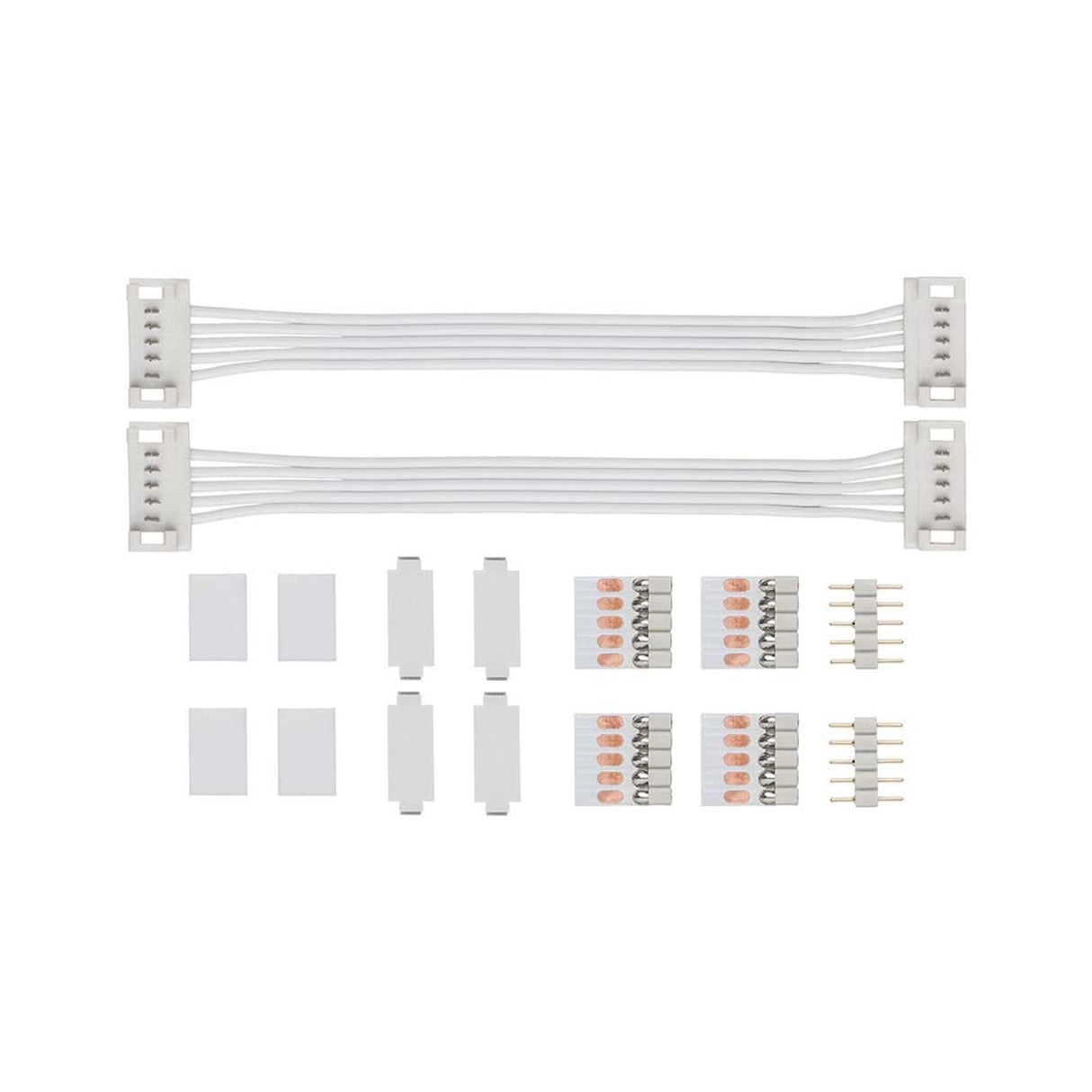 Function MaxLED Universal Connector 2er Pack Weiß