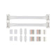 Function MaxLED Universal Connector 2er Pack Weiß