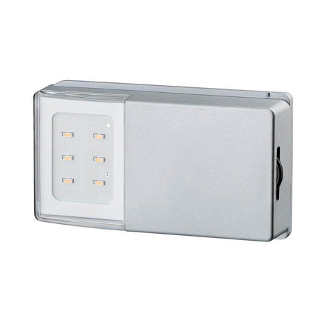 Function SnapLED luminaire d’armoire avec galet de guidage 4x1, 5AAA - lampe de rangement pratique pour portes coulissantes