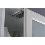 Funktion Snapled skåpslampa med skjutrulle 4x1, 5AAA