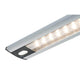Function TriX Schrankleuchte Touch 4,2W LED Alu matt schwarz 12V Alu für modernes Licht in Büro und Küche