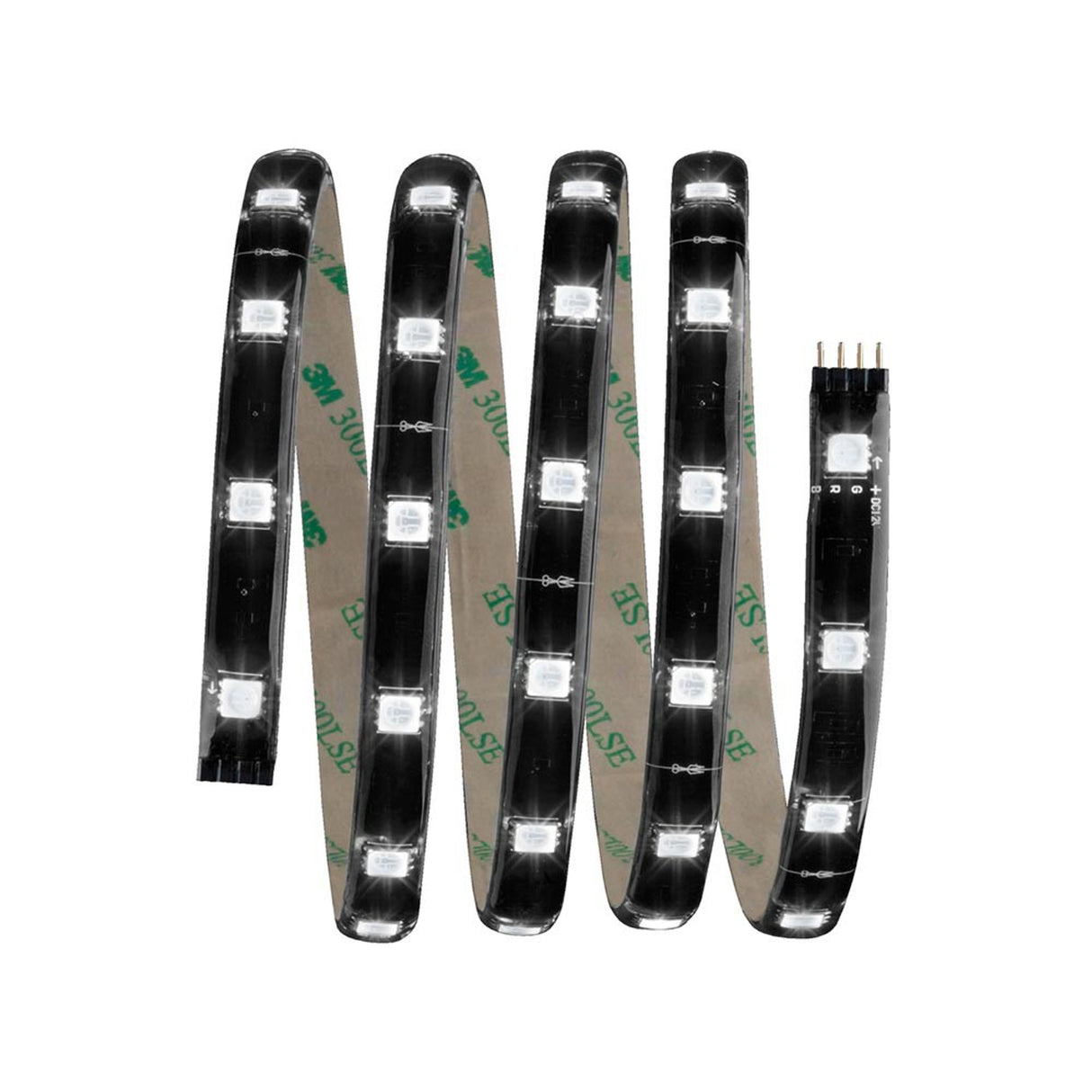 Function YourLED Basisset 1,5m RGB 14,4W 12V 24VA Schwarz