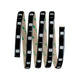 Function YourLED Basisset 1,5m RGB 14,4W 12V 24VA Schwarz