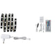Function YourLED Basisset 1,5m RGB 14,4W 12V 24VA Schwarz