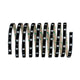 Function YourLED Basisset 3m RGB 28,8W 12V 48VA Schwarz