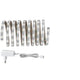Function YourLED Basisset 3m Tageslichtweiß 9,6W 12V 24VAW mit LED-Stripe und Power Supply