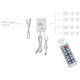 Function YourLED Dimm Switch Controller 12V DC mit IR Fernbedienung
