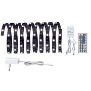 Function YourLED ECO Basisset 3m RGB 21,6W 12V 36VA Schwarz LED-Stripe mit Netzteil und Fernbedienung