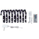 Function YourLED ECO Basisset 3m RGB 21,6W 12V 36VA Schwarz