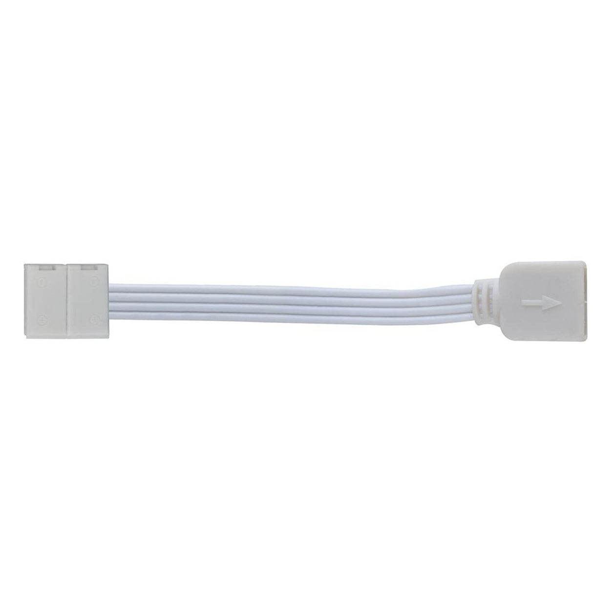 Function YourLED ECO Clip-Connector 50cm 2er Pack Weiß