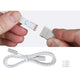 Function YourLED ECO Clip-Connector 50cm 2er Pack Weiß