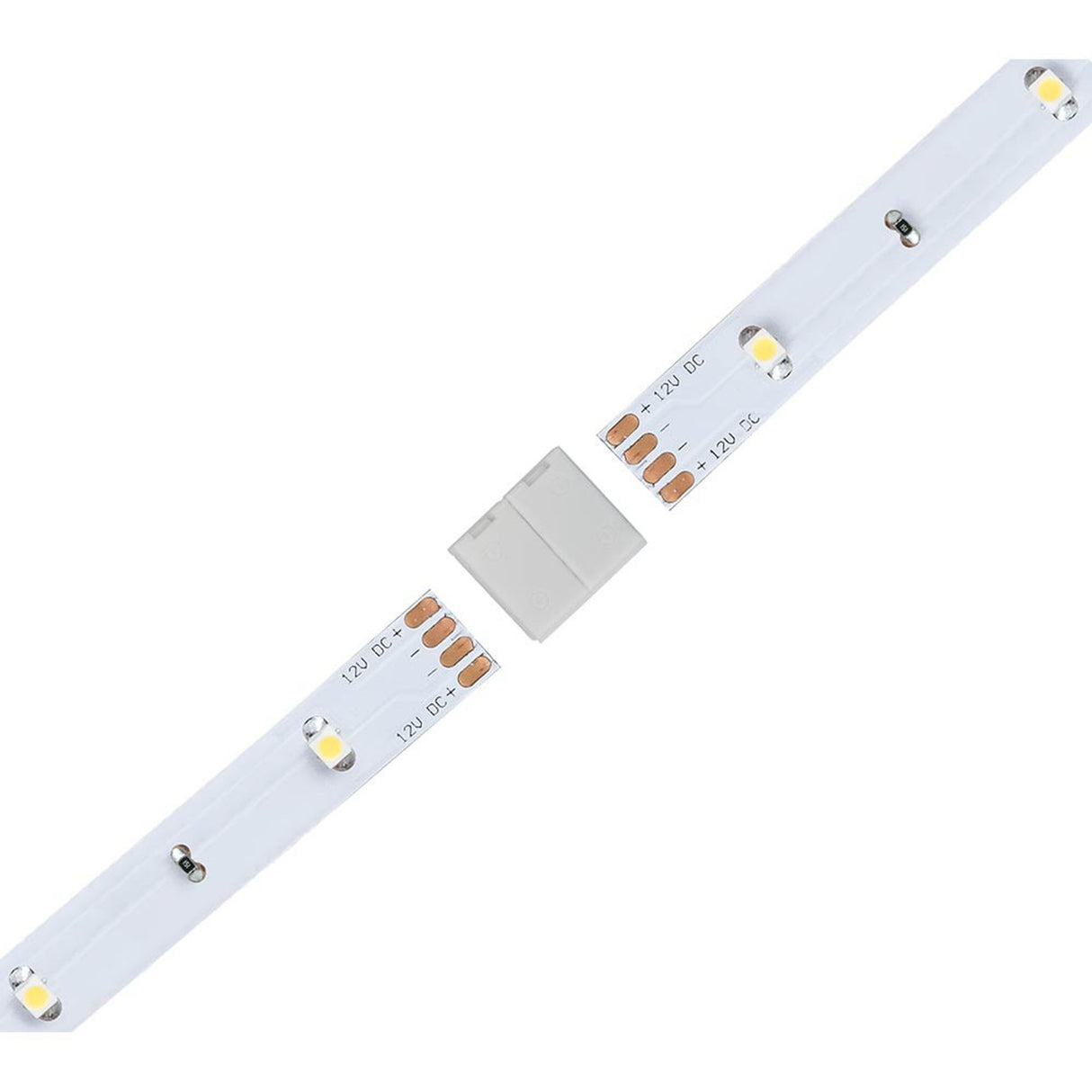 Function YourLED ECO Clip-to-Clip Connector 2er Pack Weiß