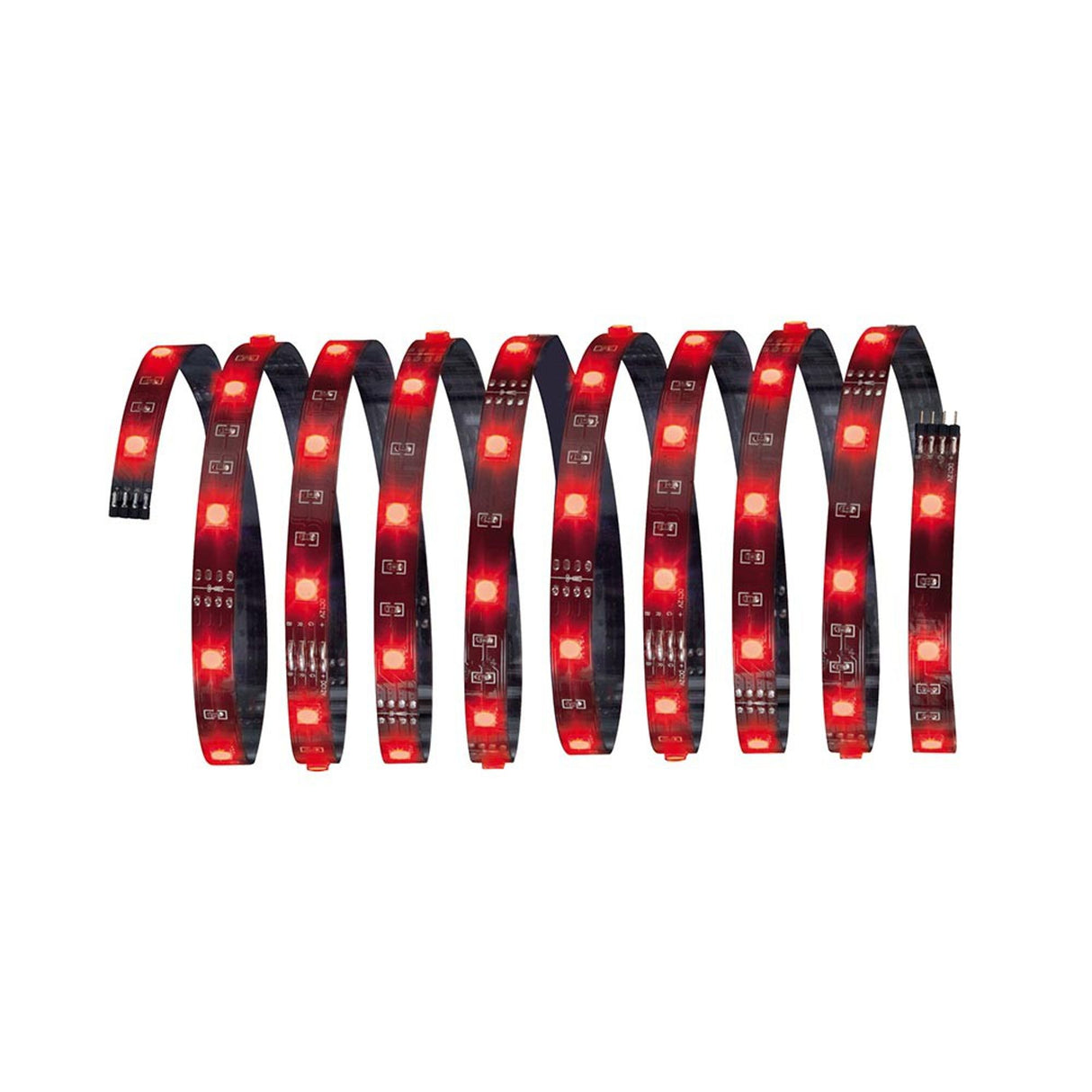 Function YourLED ECO Stripe 3m RGB 21,6W 12V DC Schwarz