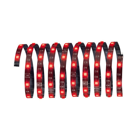 Fonction YourLED ECO Stripe 3m RGB 21,6W 12V CC Noir 