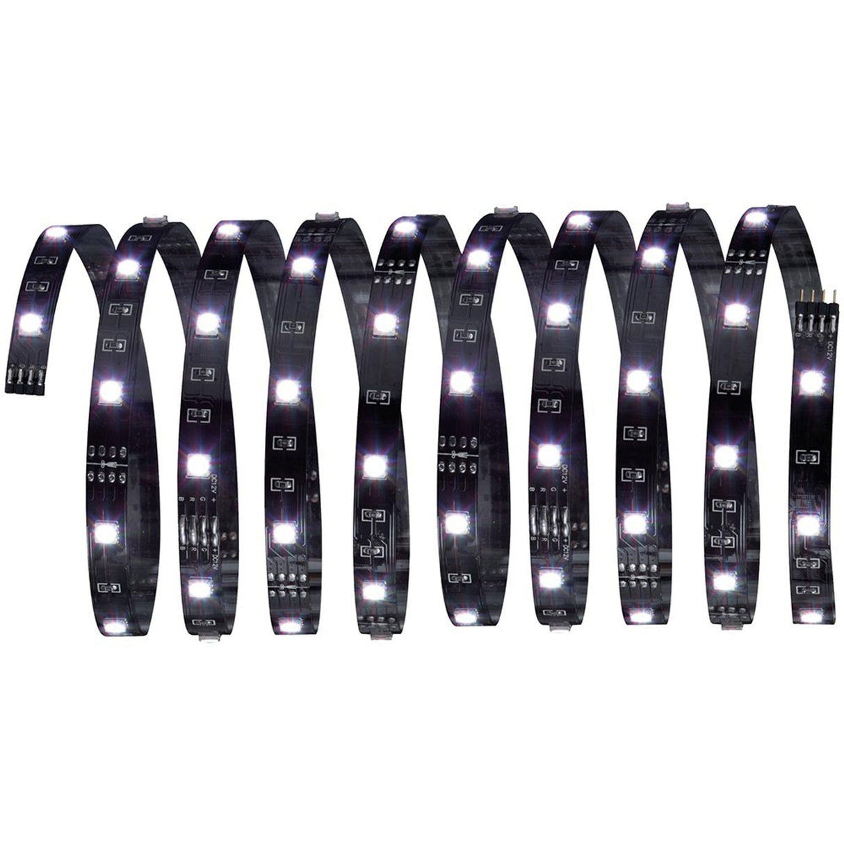 Function YourLED ECO Stripe 3m RGB 21,6W 12V DC Schwarz