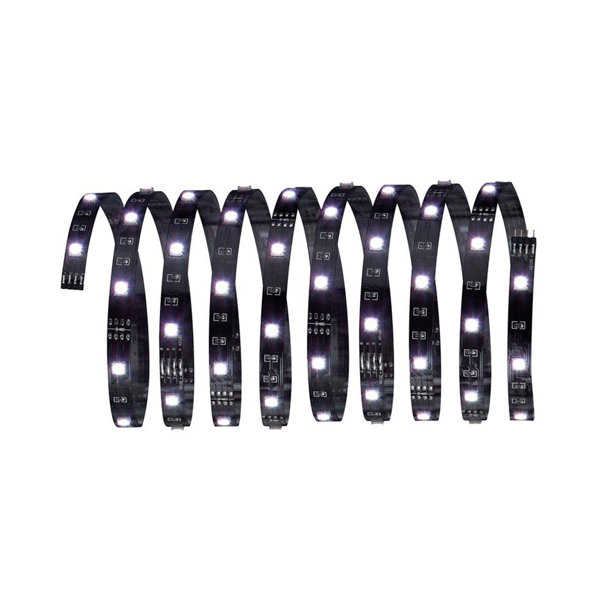 Function YourLED ECO Stripe 3m RGB 21,6W 12V DC Schwarz