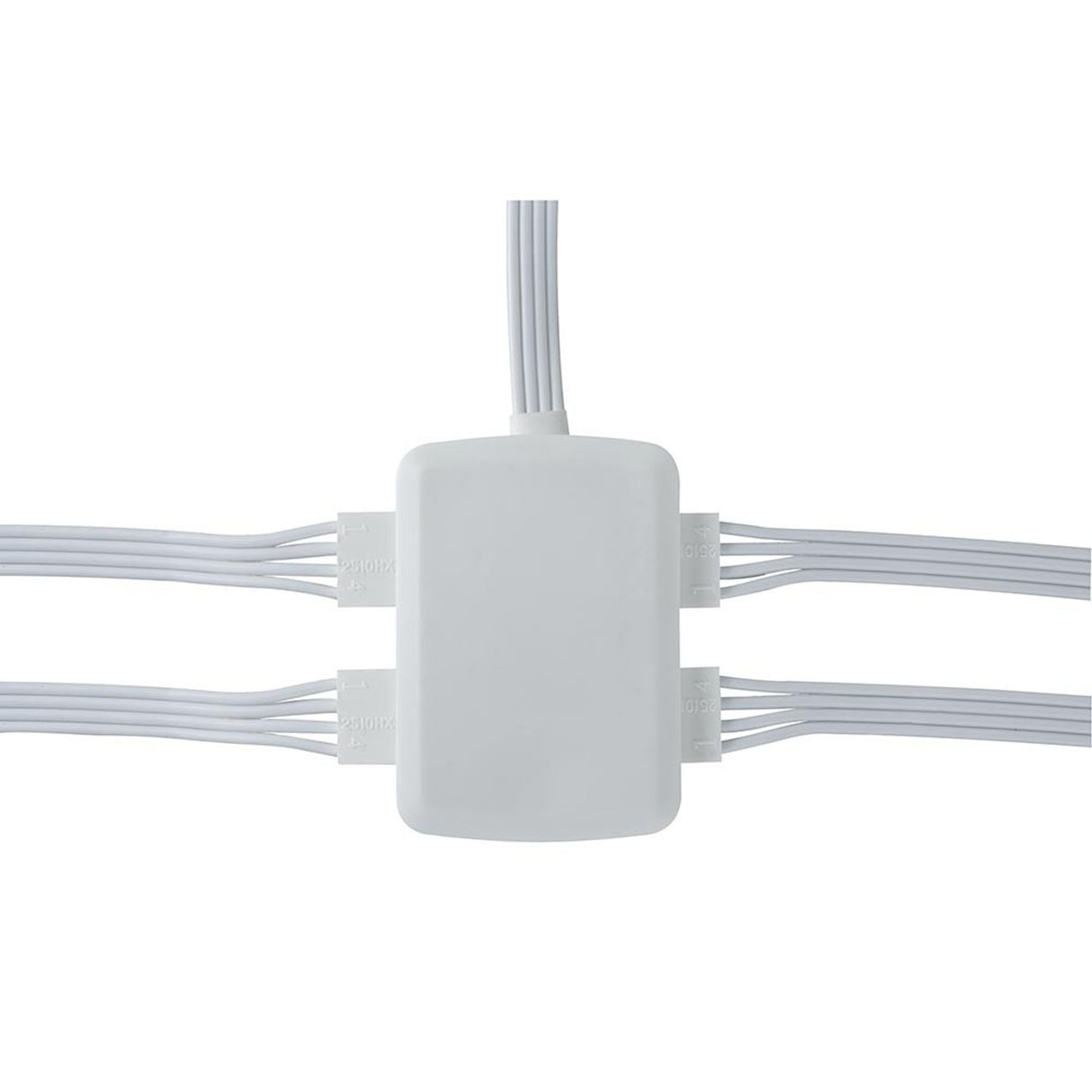 Function YourLED Junction-Box 4-fach Weiß