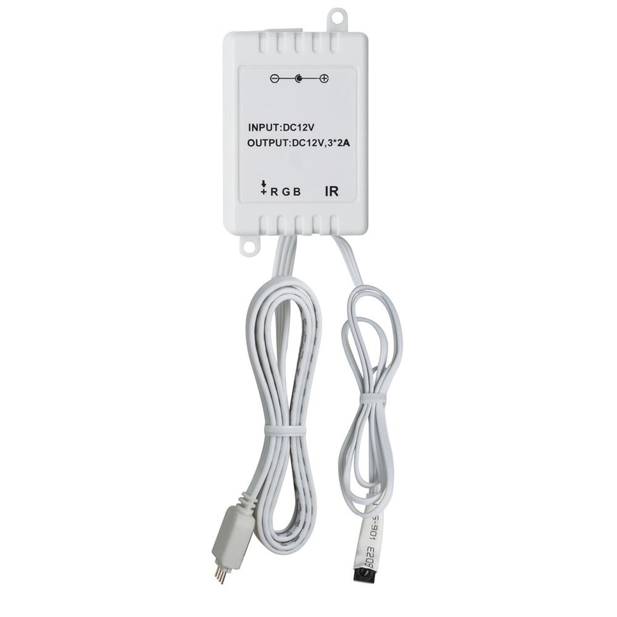 Function YourLED RGB-Controller 12V DC mit IR Fernbedienung
