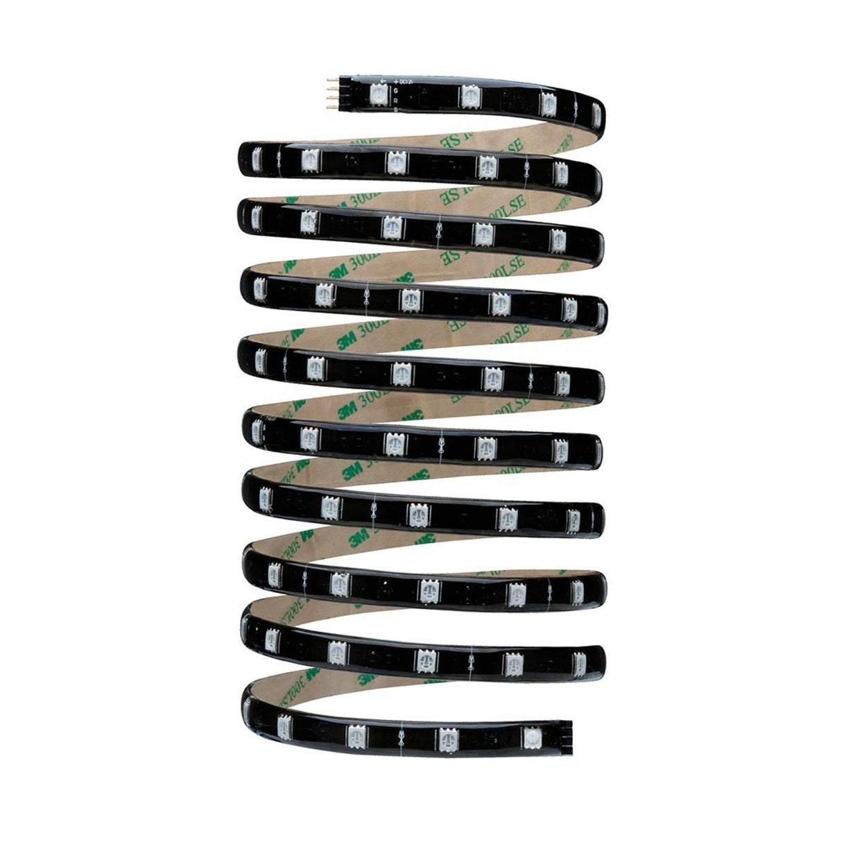 Function YourLED Stripe 3m RGB 28,8W 12V DC Schwarz