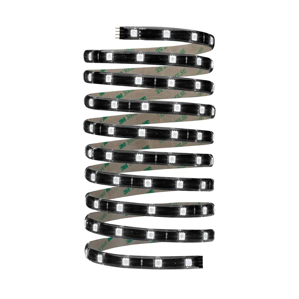 Function YourLED Stripe 3m RGB 28,8W 12V DC Schwarz