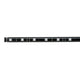 Function YourLED Stripe 98cm RGB 9, 36W 12V DC Schwarz