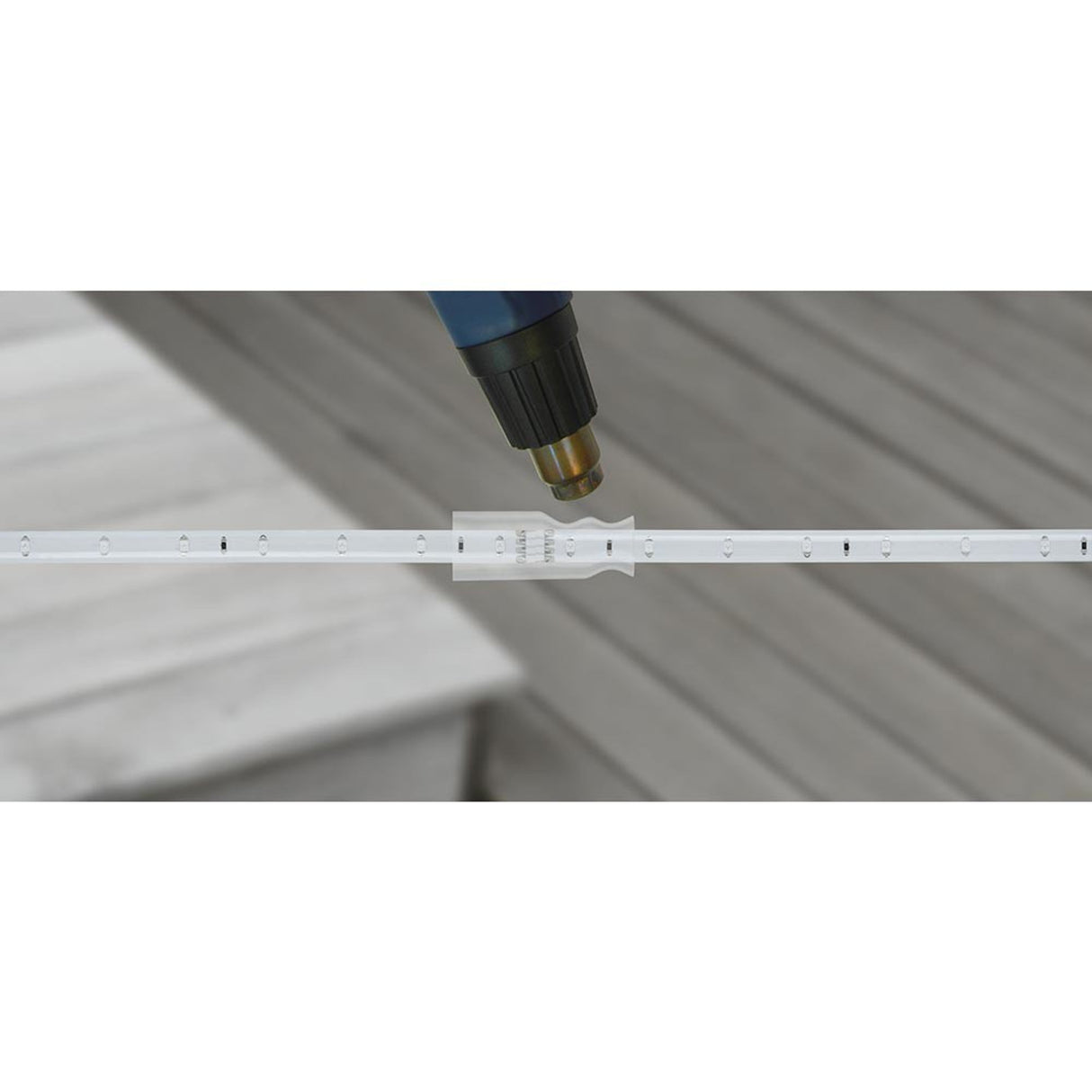 Function YourLED Water-Protection 15cm Schrumpfschlauch Transparent